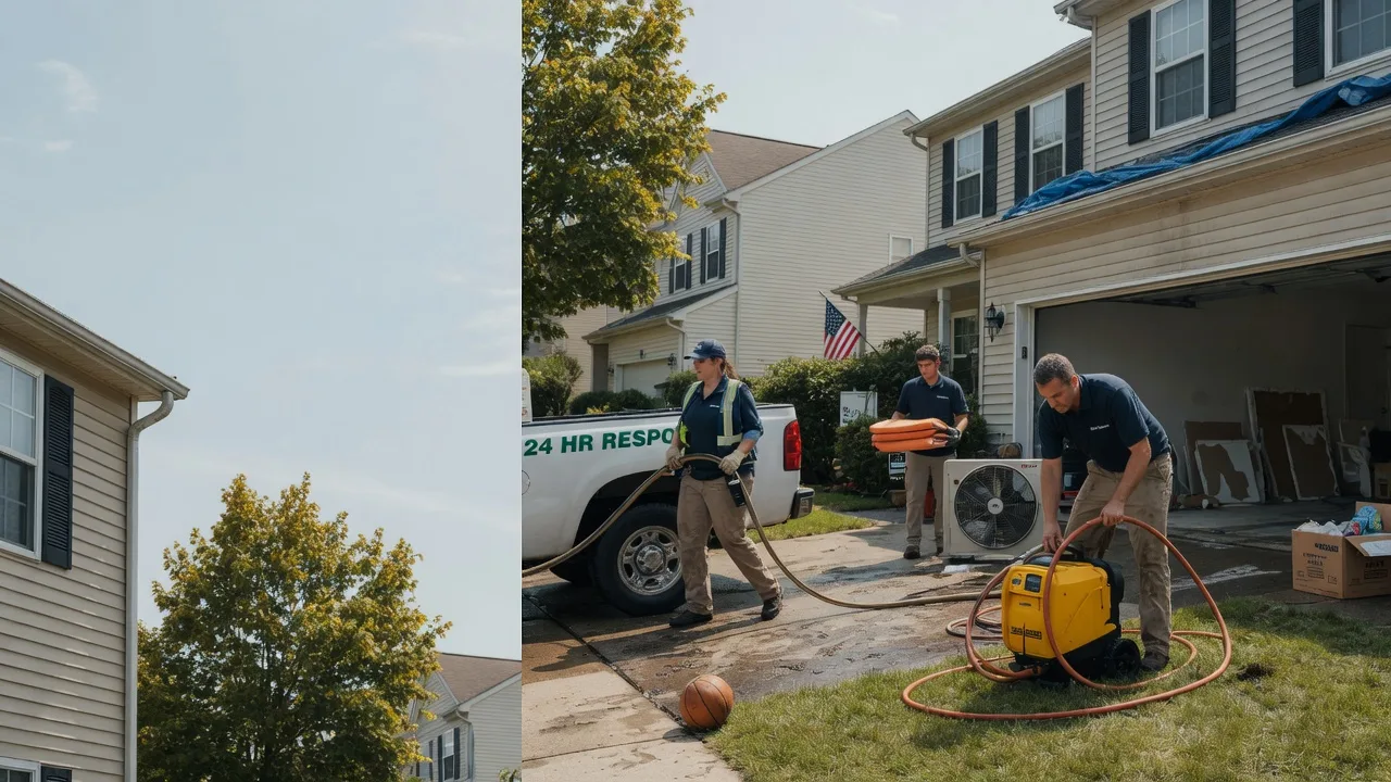 Emergency Water Damage Restoration in Bedford, WY near me